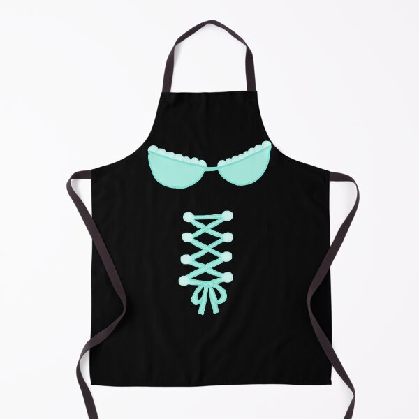 Item preview, Corset ribbon and bra with Turquoise lace designed and sold by Hypnotees.