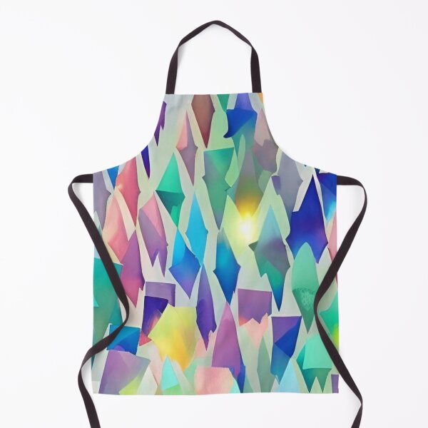 Item preview, The Inverse - Colorful Triangle and Diamond Shape Pattern designed and sold by bandjdesigns.