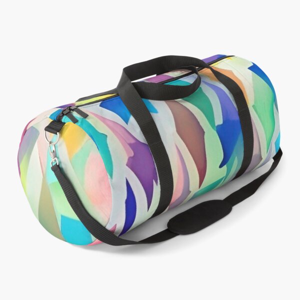 Item preview, The Inverse - Colorful Triangle and Diamond Shape Pattern designed and sold by bandjdesigns.