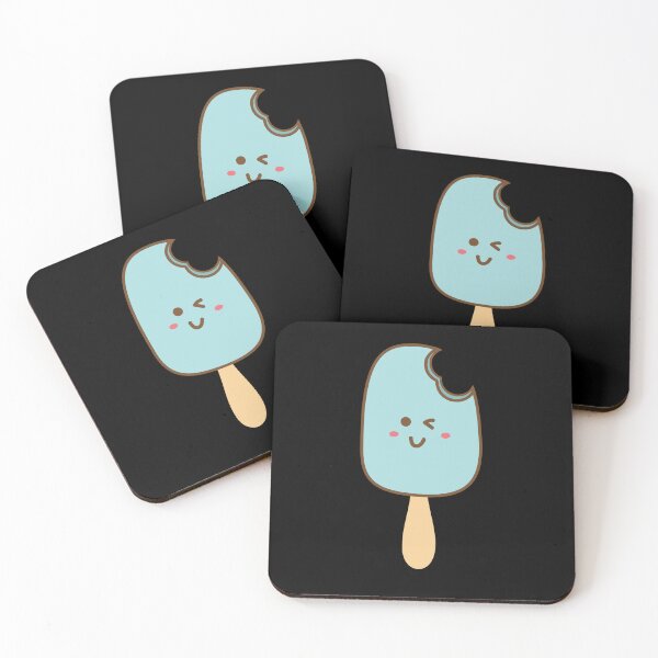 Item preview, The Most Bluetiful Cute Blue Moon Ice Cream! designed and sold by Sugarpuffdesign.