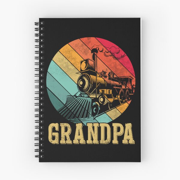 Item preview, Cool Railroad Train Grandpa Design For Train Lover Dad Men designed and sold by MortiStolten.