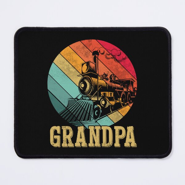 Item preview, Cool Railroad Train Grandpa Design For Train Lover Dad Men designed and sold by MortiStolten.