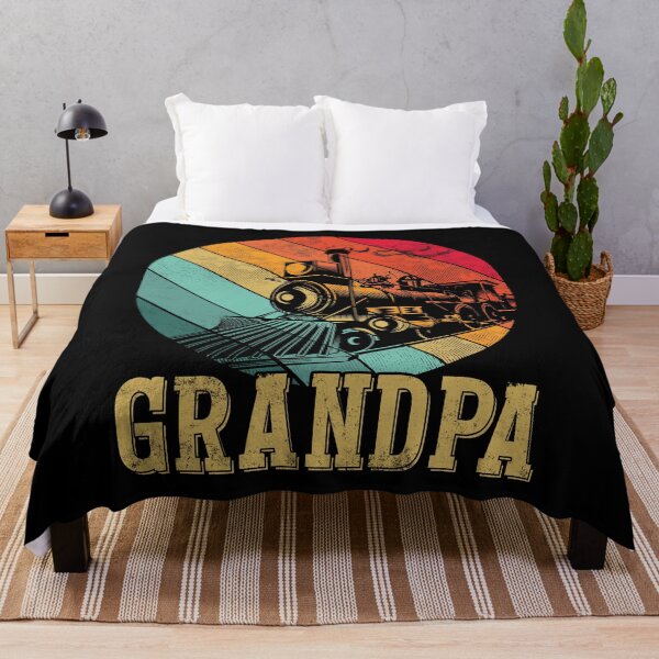 Item preview, Cool Railroad Train Grandpa Design For Train Lover Dad Men designed and sold by MortiStolten.
