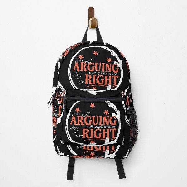 Item preview, Im Not Arguing With You Im Explaining Why Im Right designed and sold by AshzShop.