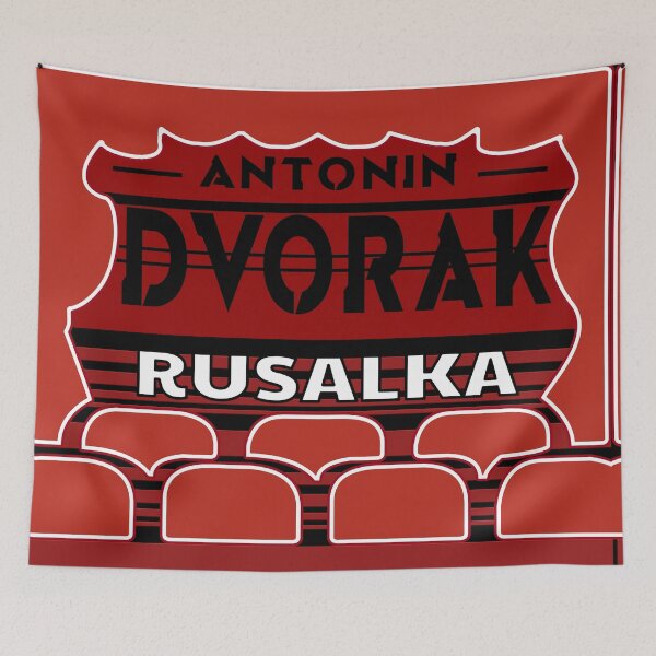Item preview, ANTONIN DVORAK GREAT CZECH COMPOSER - COMPOSER OF THE FAMOUS OPERA RUSALKA designed and sold by Ralek.