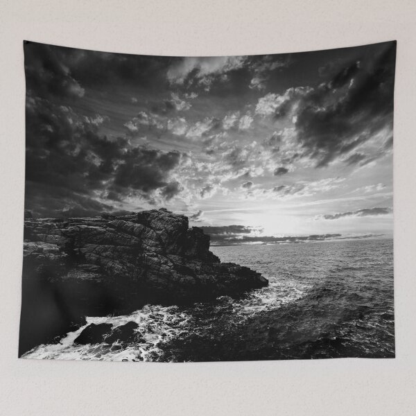 Item preview, Rocky Coast At Sunset designed and sold by Phil Perkins.
