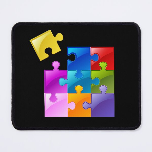 Artikelvorschau, Puzzle Stücke entworfen und verkauft von Yael Weiss.