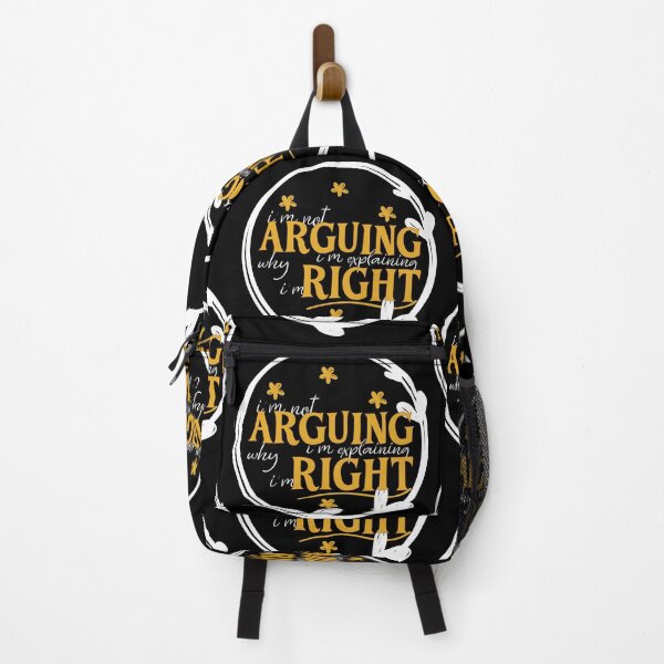 Item preview, Im Not Arguing With You Im Explaining Why Im Right designed and sold by AshzShop.