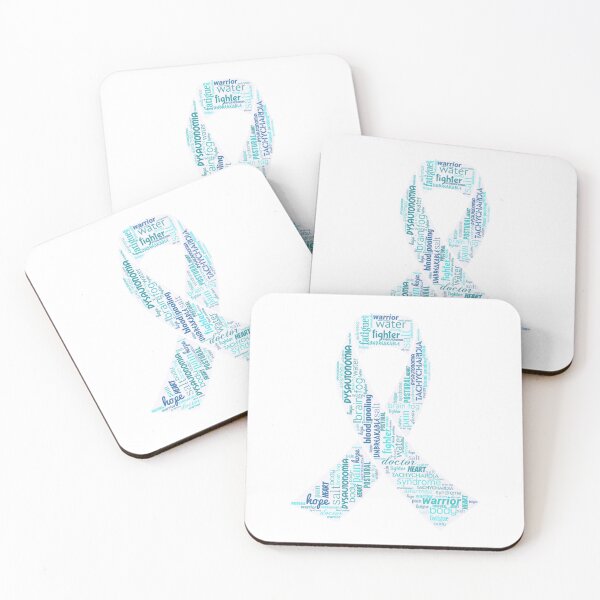 Item preview, Blue Ribbon - POTS Dysautonomia  designed and sold by ASwissBear.
