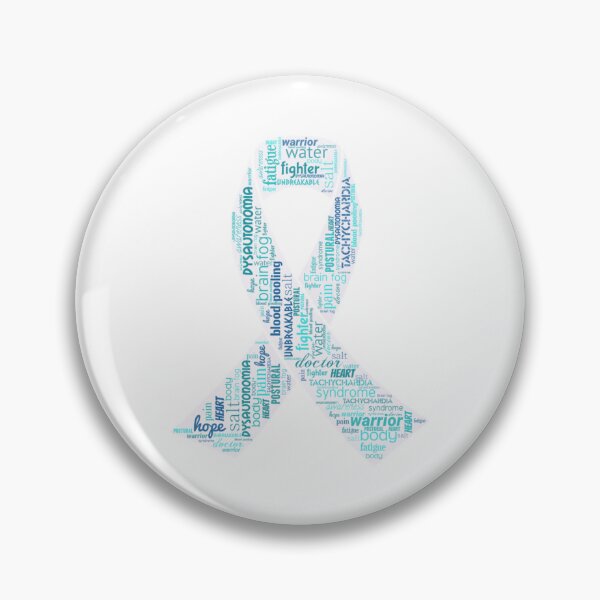 Item preview, Blue Ribbon - POTS Dysautonomia  designed and sold by ASwissBear.