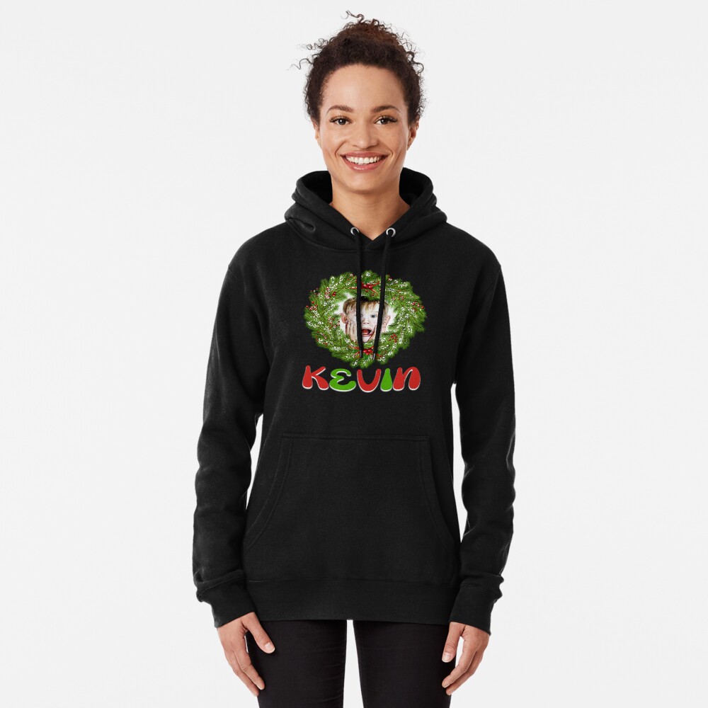 Discover Kevin Home Alone Christmas Movie Pullover Hoodie