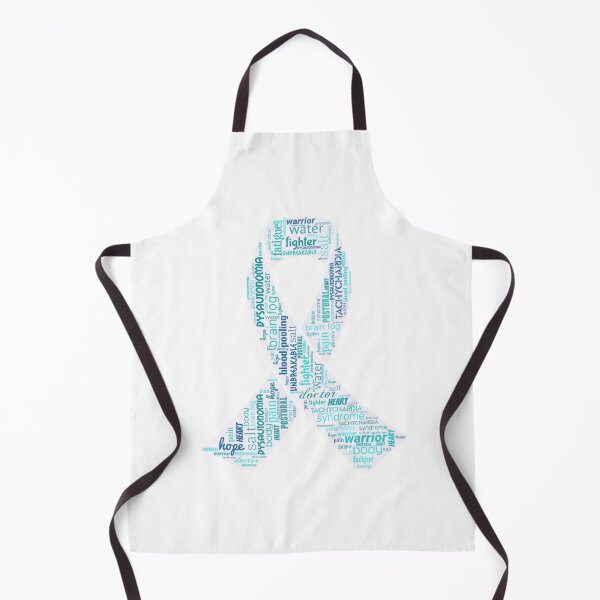 Item preview, Blue Ribbon - POTS Dysautonomia  designed and sold by ASwissBear.