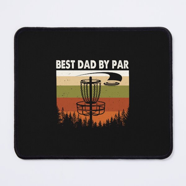 Item preview, Best Dad By Par Disc Golf Shirt, Funny Dad Papa Frisbee Golf  designed and sold by LauraGaby.