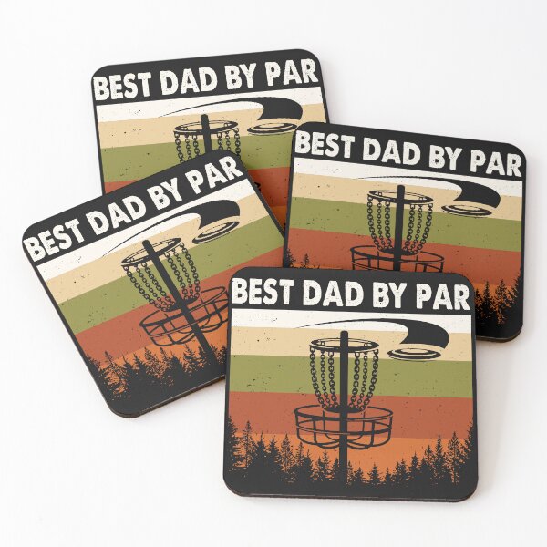 Item preview, Best Dad By Par Disc Golf Shirt, Funny Dad Papa Frisbee Golf  designed and sold by LauraGaby.