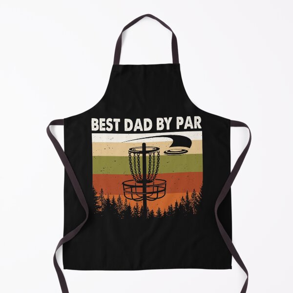 Item preview, Best Dad By Par Disc Golf Shirt, Funny Dad Papa Frisbee Golf designed and sold by LauraGaby.