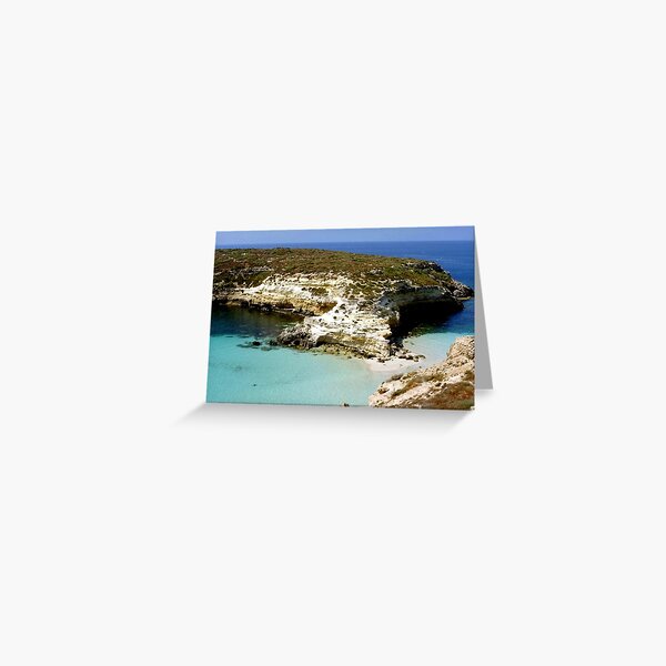 Lampedusa 1 Greeting Card
