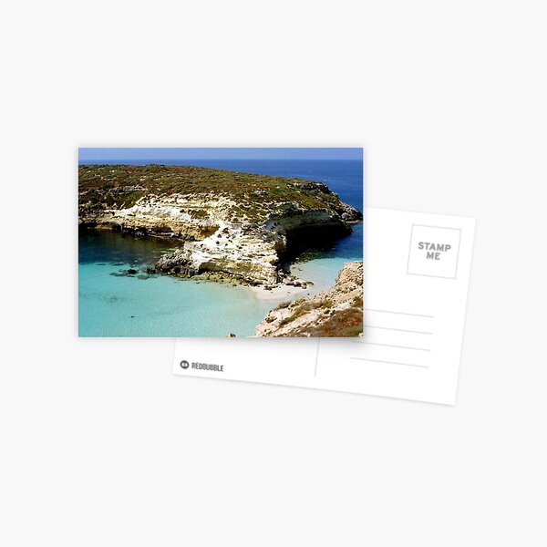 Lampedusa 1 Postcard