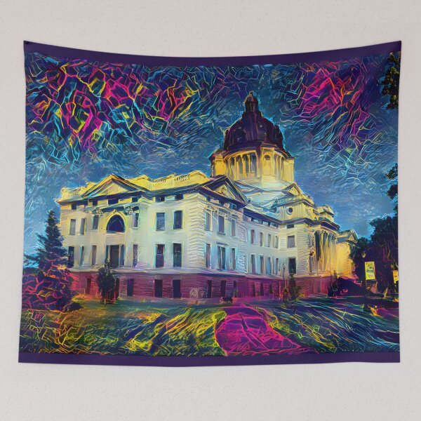 Item preview, Pierre, capital of South Dakota designed and sold by REALDesign-Shop.
