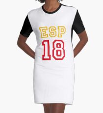 ESPANA Graphic T-Shirt Dress
