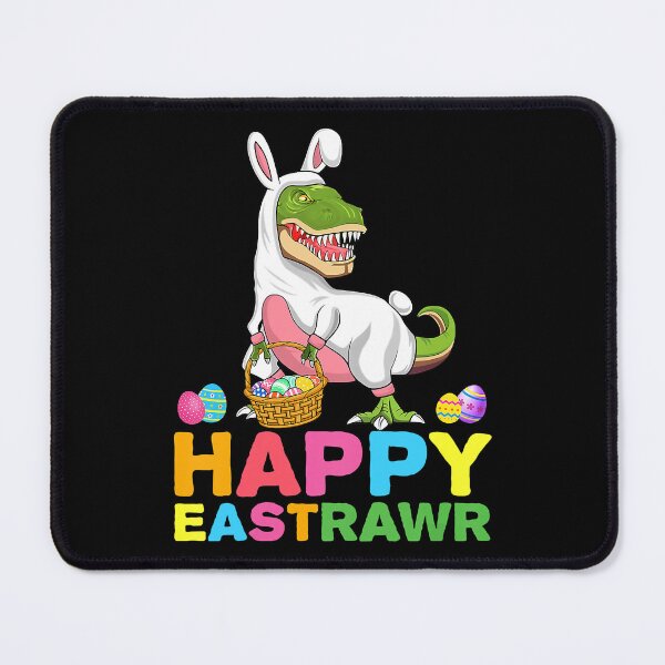 Item preview, Happy Eastrawr Trex Easter Bunny Egg Funny Dinosaur Easter Day designed and sold by Helbon-art.