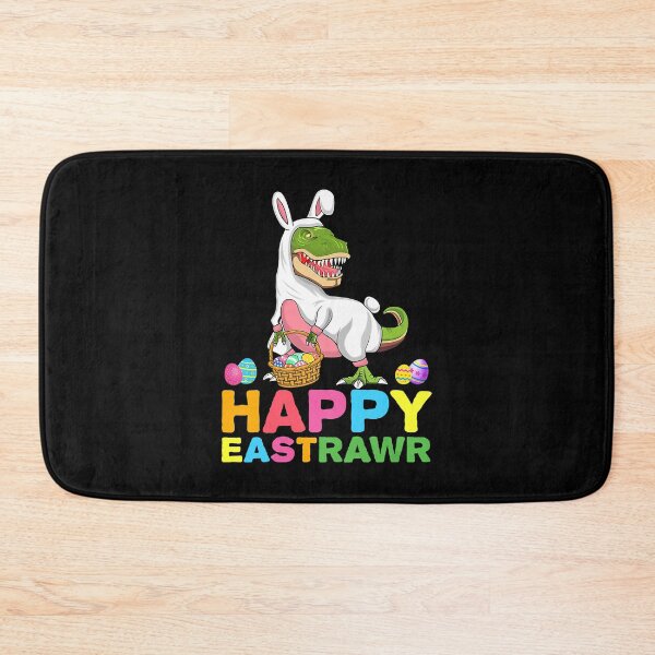 Item preview, Happy Eastrawr Trex Easter Bunny Egg Funny Dinosaur Easter Day designed and sold by Helbon-art.