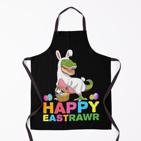 Item preview, Happy Eastrawr Trex Easter Bunny Egg Funny Dinosaur Easter Day designed and sold by Helbon-art.