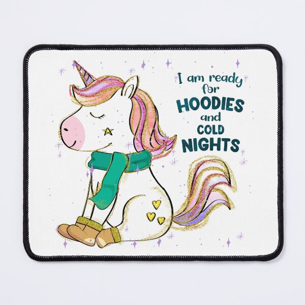 Item preview, Winter Unicorn- I'am Ready For Hoodies And Cold Night designed and sold by badretop.