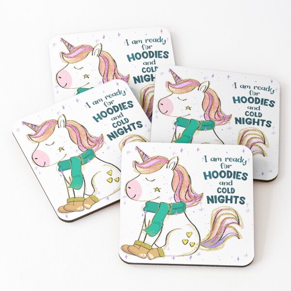 Item preview, Winter Unicorn- I'am Ready For Hoodies And Cold Night designed and sold by badretop.