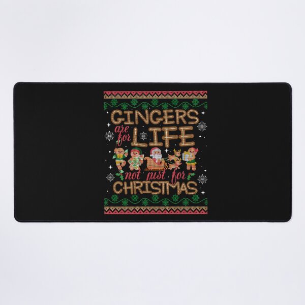Item preview, Cute Baking Gift Gingers Are For Life Not Just For Christmas T Shirt designed and sold by Baron-Hagen.