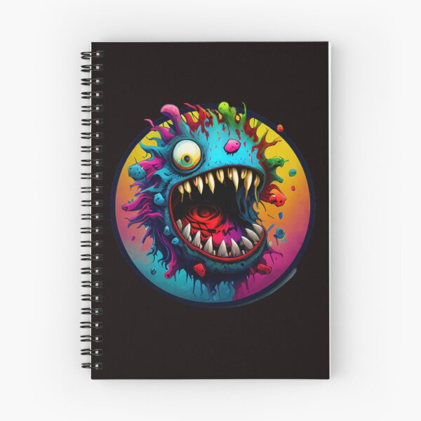 Item preview, Crazy monster designed and sold by alldayallnighta.