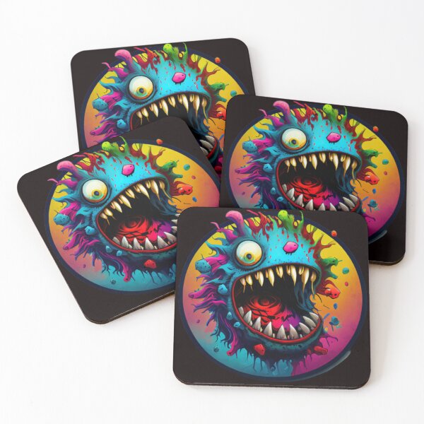 Item preview, Crazy monster designed and sold by alldayallnighta.