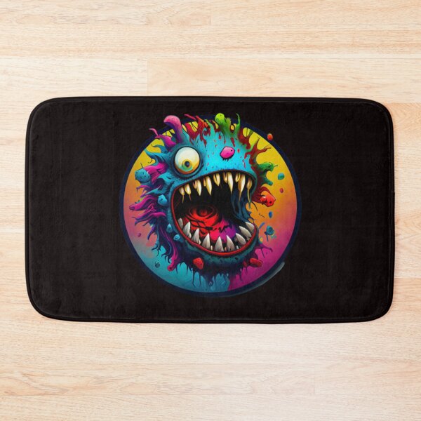 Item preview, Crazy monster designed and sold by alldayallnighta.