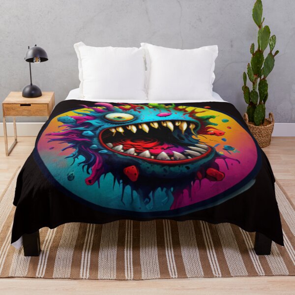 Item preview, Crazy monster designed and sold by alldayallnighta.