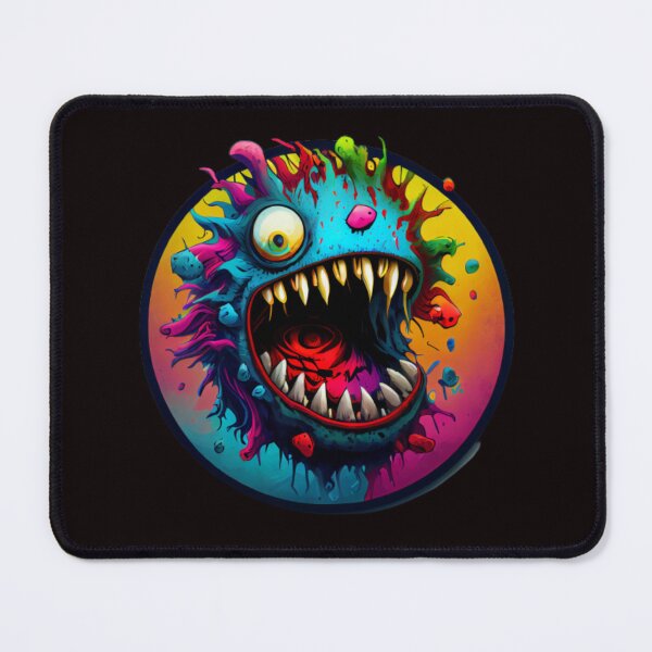 Item preview, Crazy monster designed and sold by alldayallnighta.