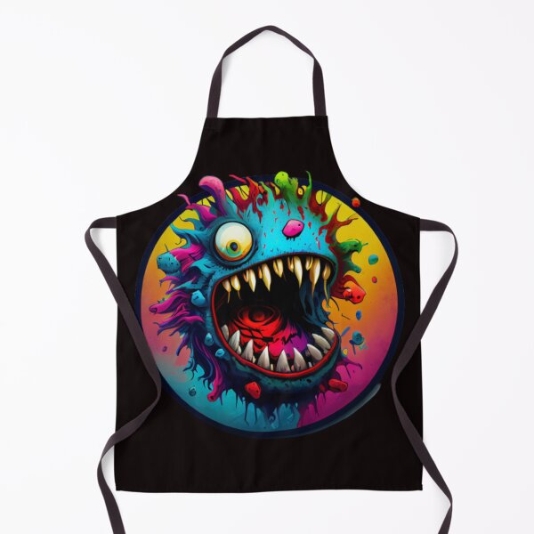 Item preview, Crazy monster designed and sold by alldayallnighta.