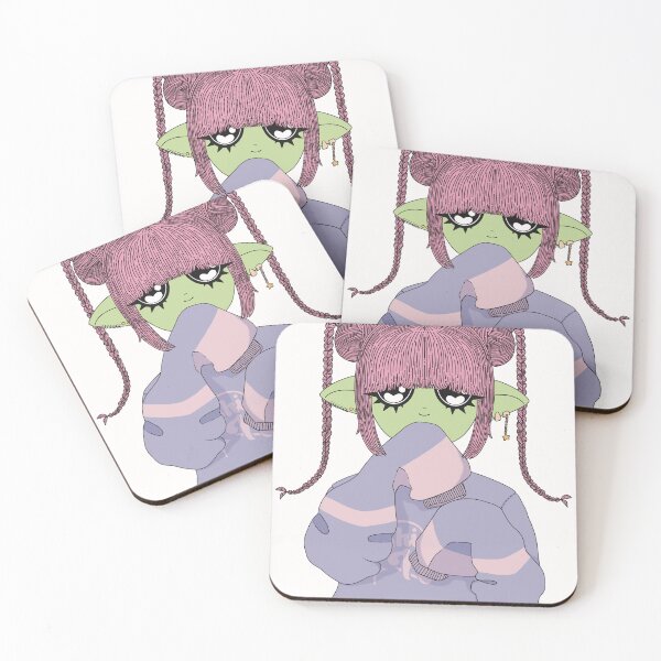 Item preview, Casual kawaii alien designed and sold by Bug Webb.