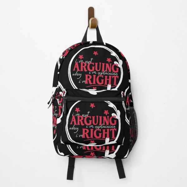 Item preview, Im Not Arguing With You Im Explaining Why Im Right designed and sold by AshzShop.