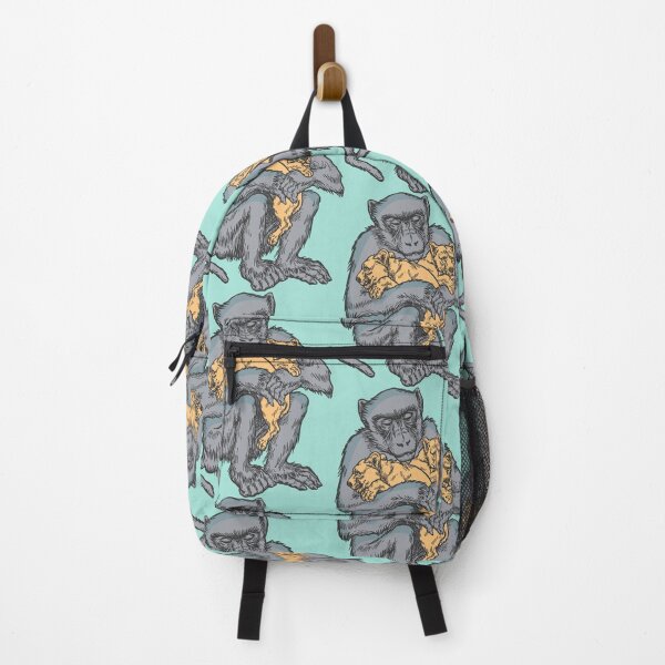 Item preview, Monkey takes care of two little lions designed and sold by portokalis.