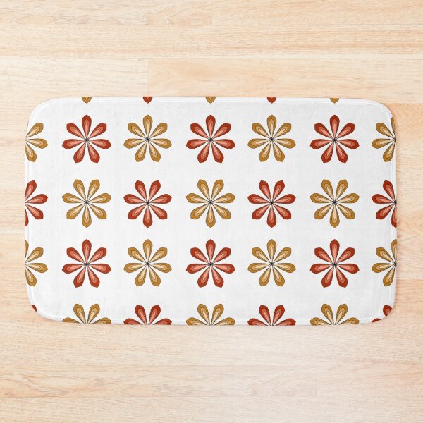Item preview, Red and Yellow Flowers designed and sold by Obsessionforart.
