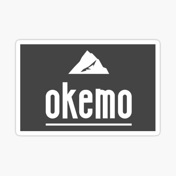 "Okemo ski resort" Sticker for Sale by tokyojeff Redbubble