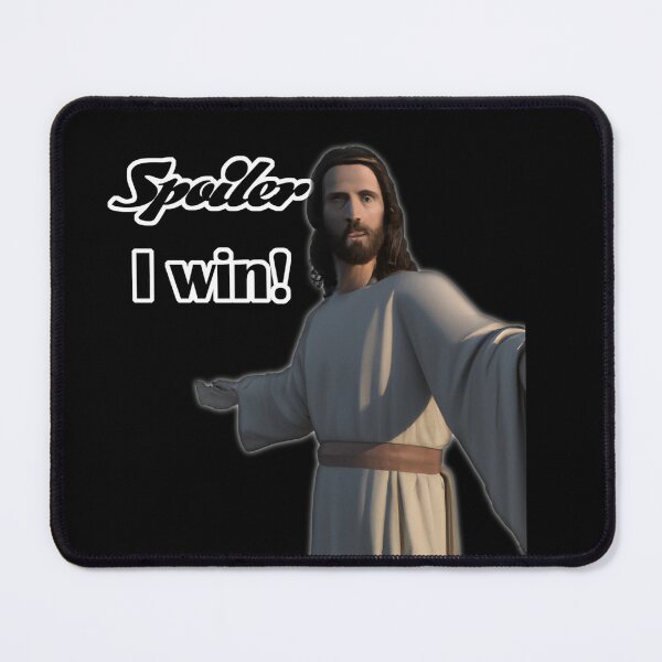 Item preview, Jesus spoiler I win -- 3D  designed and sold by glitchman2.