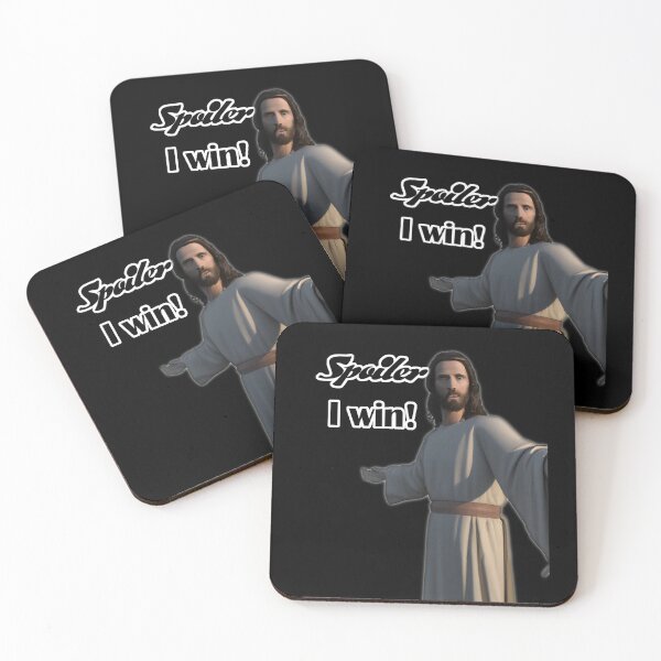 Item preview, Jesus spoiler I win -- 3D  designed and sold by glitchman2.