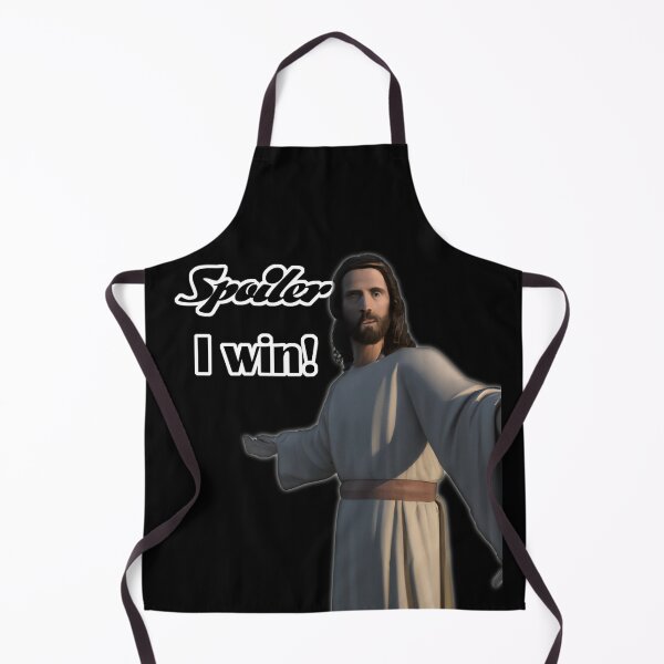 Item preview, Jesus spoiler I win -- 3D designed and sold by glitchman2.