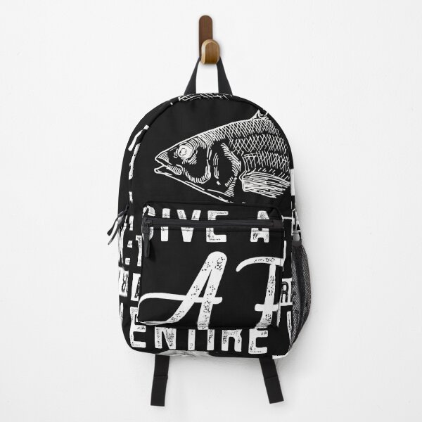 Artikelvorschau, Mens Funny Give A Man A Fish - Retro Distressed Style Angelhemd entworfen und verkauft von LauraGaby.