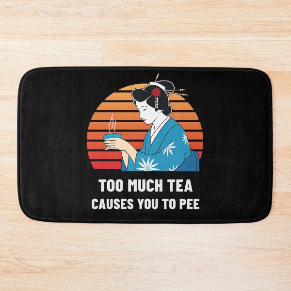 Item preview, Funny Warning Tea Drinker designed and sold by Zagach Letters.