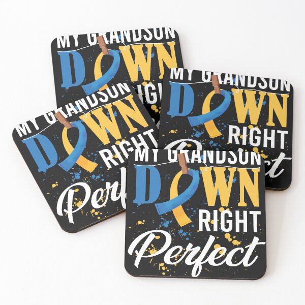 Item preview,  My Grandson Down Right Perfect Down Syndrome Awareness gift Shirt designed and sold by LauraGaby.
