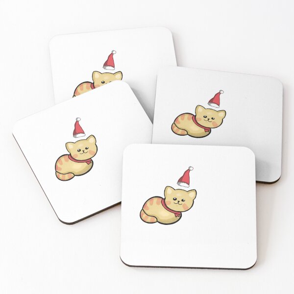 Item preview,  Christmas cat designed and sold by Petit8Punkt.