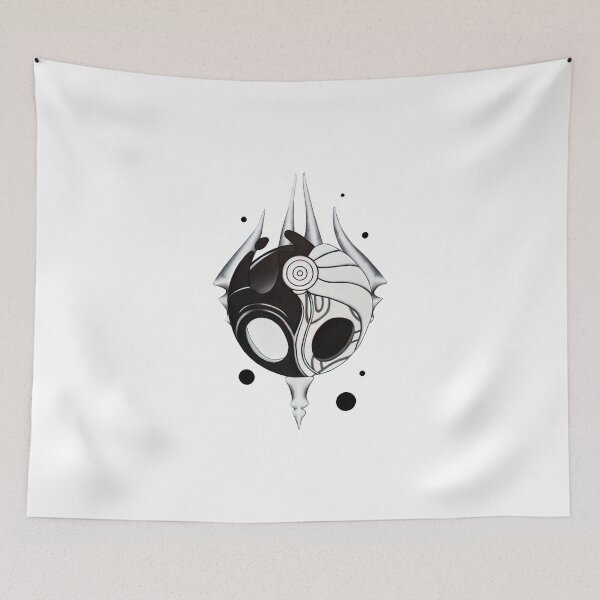 Item preview, Hollow Knight Face designed and sold by DomingoOlson.