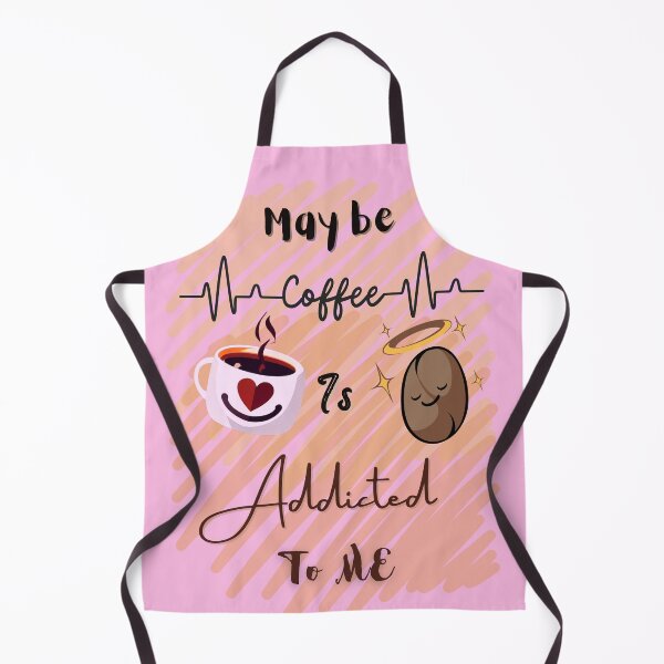 Item preview, Coffee break - may be coffee is addicted to me | coffee design | for coffee lovers | designed and sold by Arteartz.
