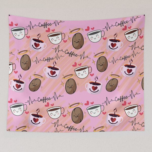 Item preview, Coffee break - may be coffee is addicted to me | coffee design | for coffee lovers |  designed and sold by Arteartz.